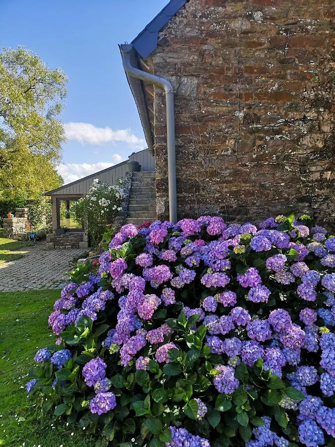 Le Domaine De Coat Rogan, Le Gite De 10 Personnes Pommerit-Jaudy 0*,