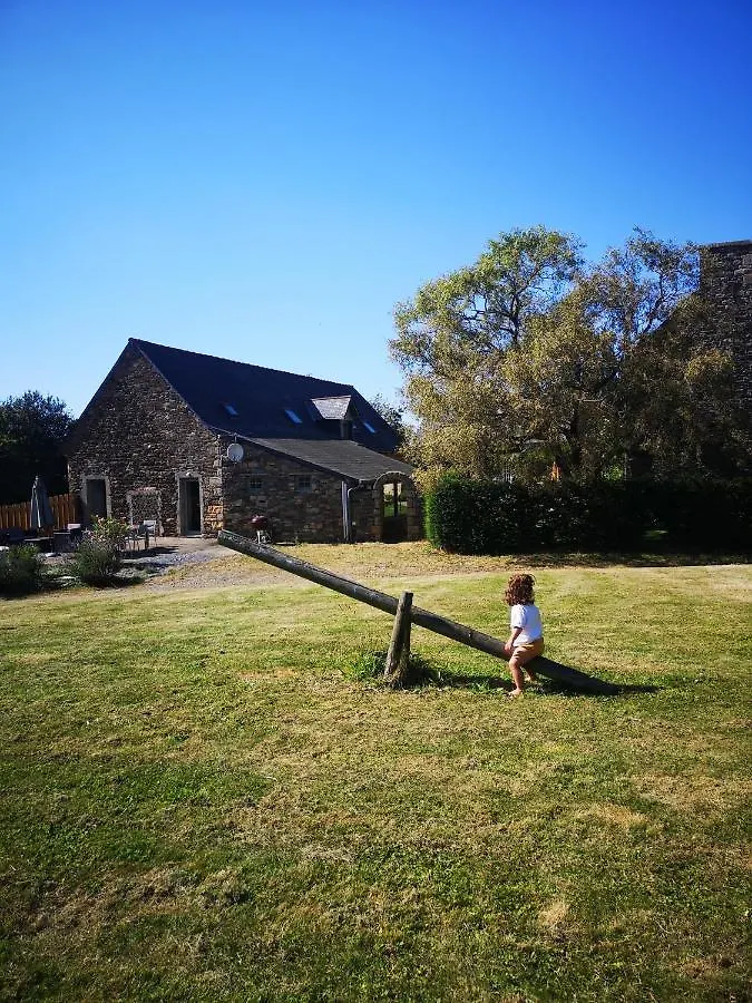 Le Domaine De Coat Rogan, Le Gite De 10 Personnes Pommerit-Jaudy Holiday home