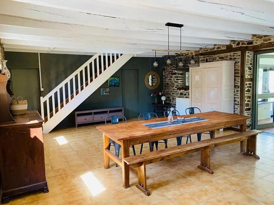 Le Domaine De Coat Rogan, Le Gite De 10 Personnes Pommerit-Jaudy Holiday home