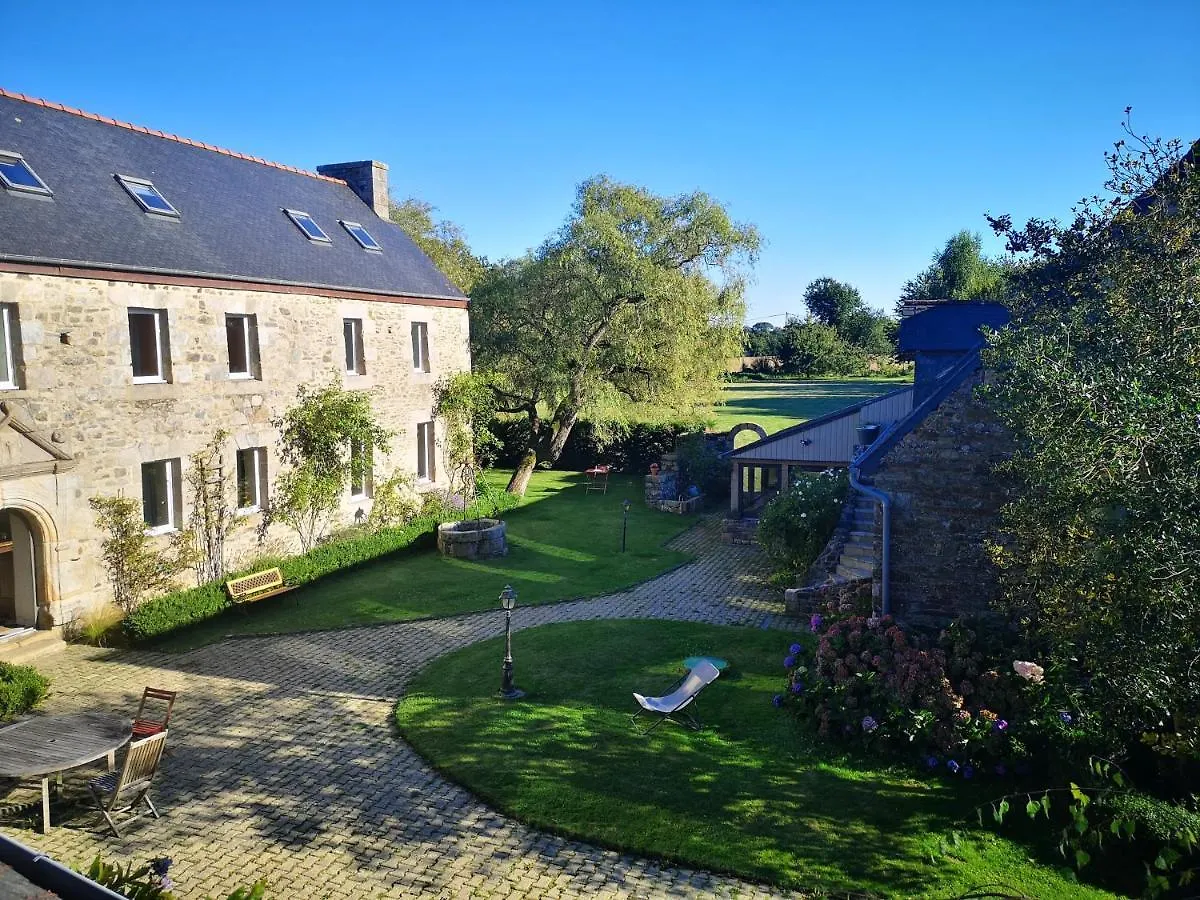 Le Domaine De Coat Rogan, Le Gite De 10 Personnes Pommerit-Jaudy France
