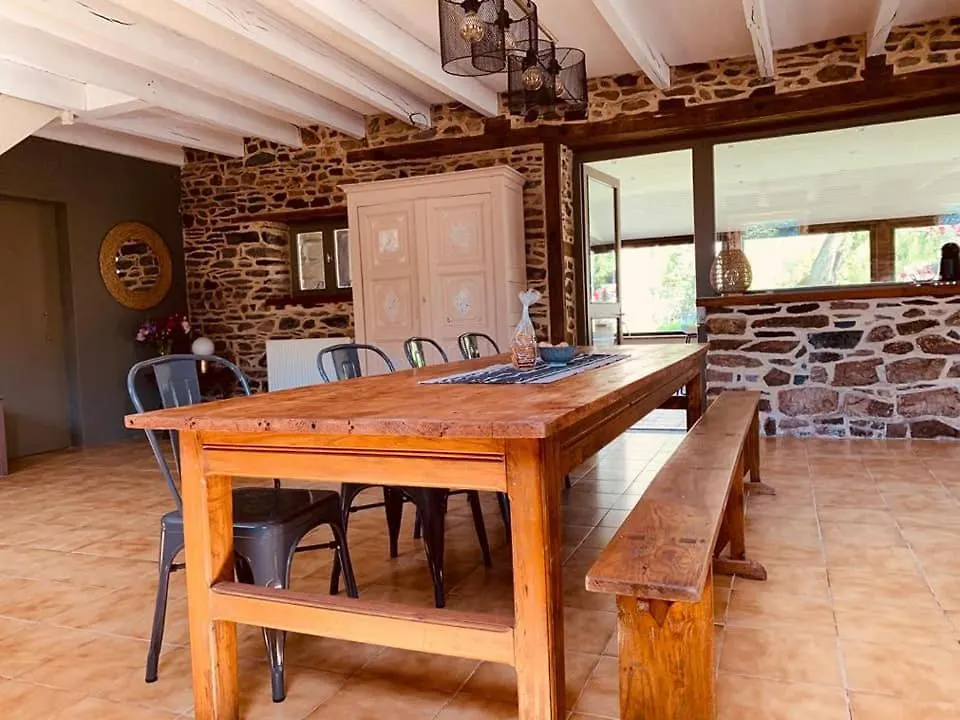 Le Domaine De Coat Rogan, Le Gite De 10 Personnes Pommerit-Jaudy
